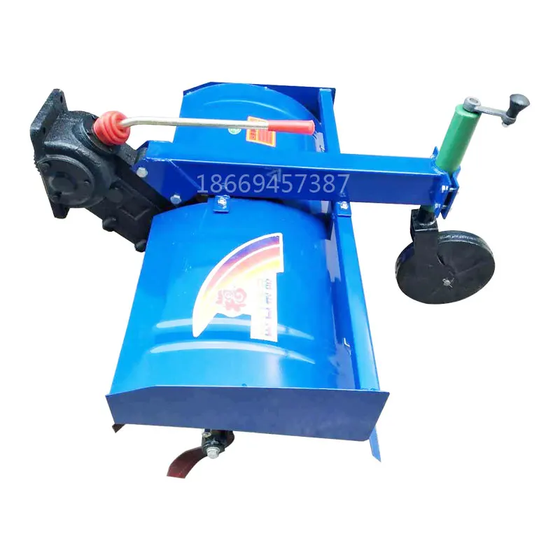 Trencher Machine Small - Tractor manual, cultivador rotativo, arado de