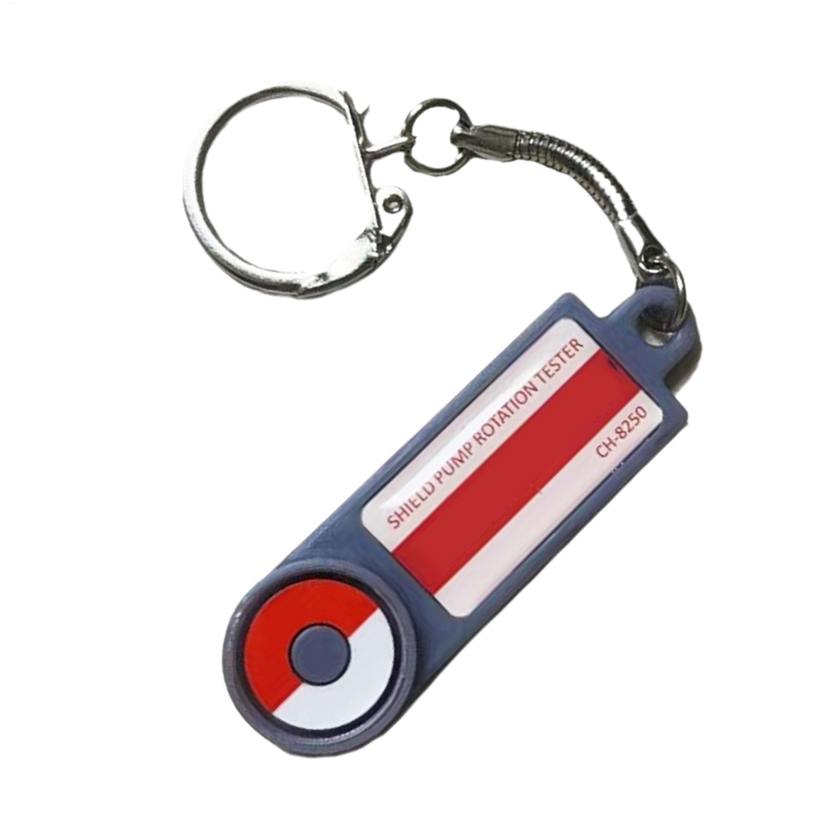Heavy Equipment Key Ring - Detector de fugas de refrigerante de