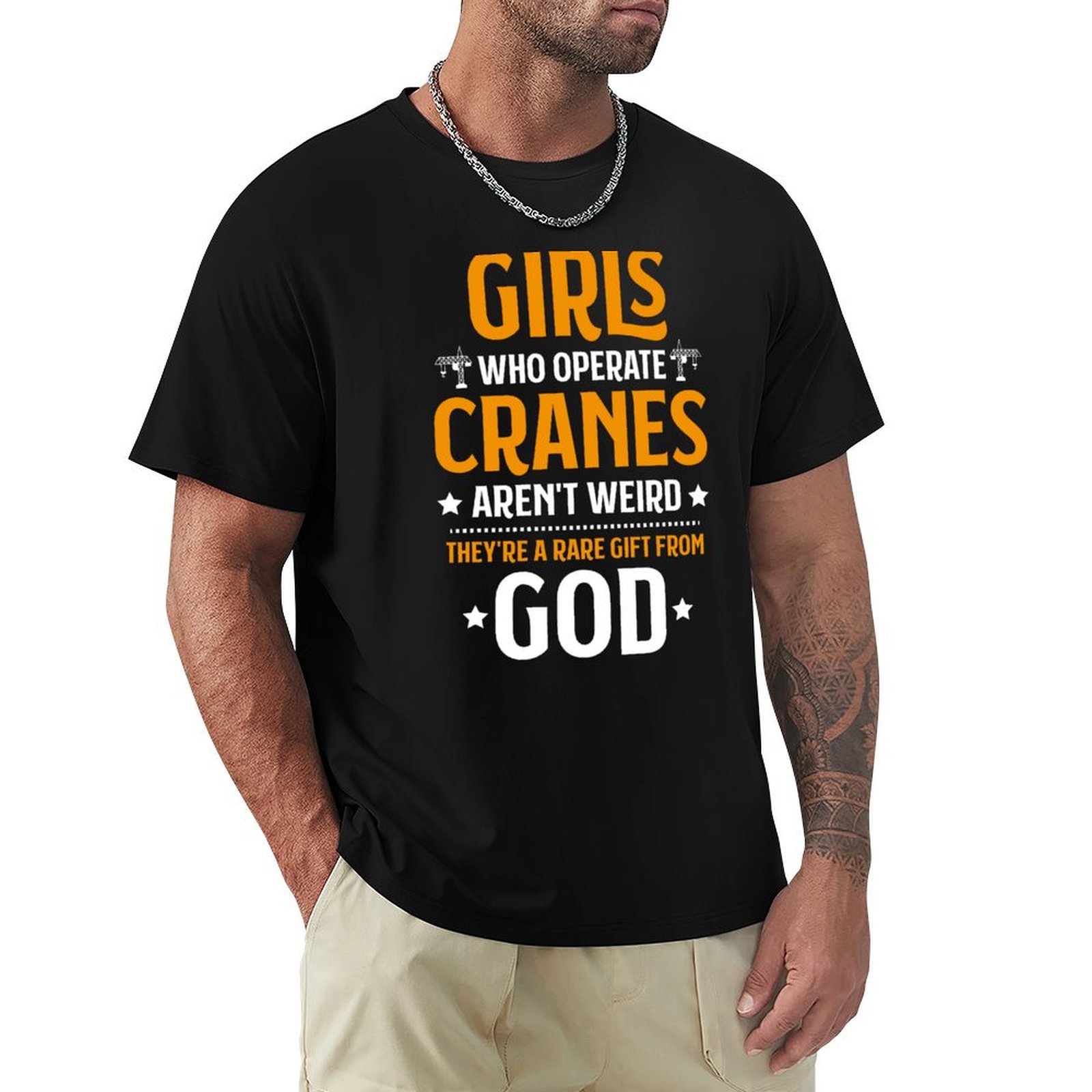Heavy Equipment Driver - Camiseta de manga corta para operador