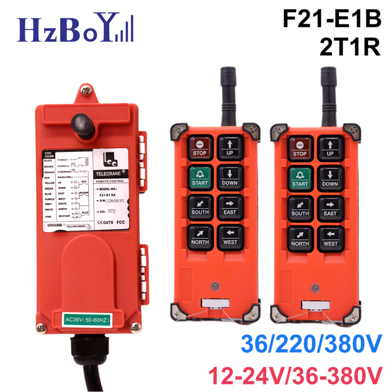 Heavy Equipment Crane - Control Remoto Inalámbrico Industrial VHF/UHF de