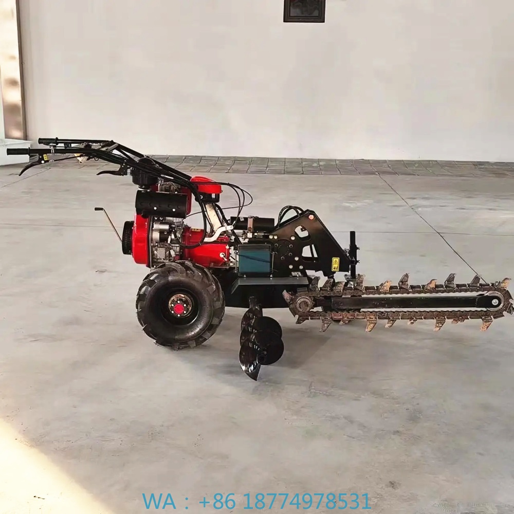 Trencher Machine Small - Máquina de zócalo de zanjas a