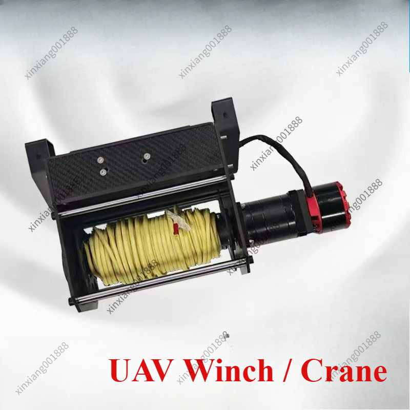 Heavy Equipment Crane - Guincho de elevación para drones de