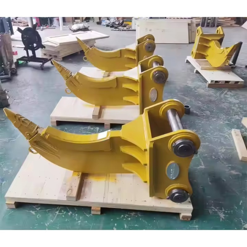 Heavy Equipment Attachments - Accesorio para destripador de raíces de