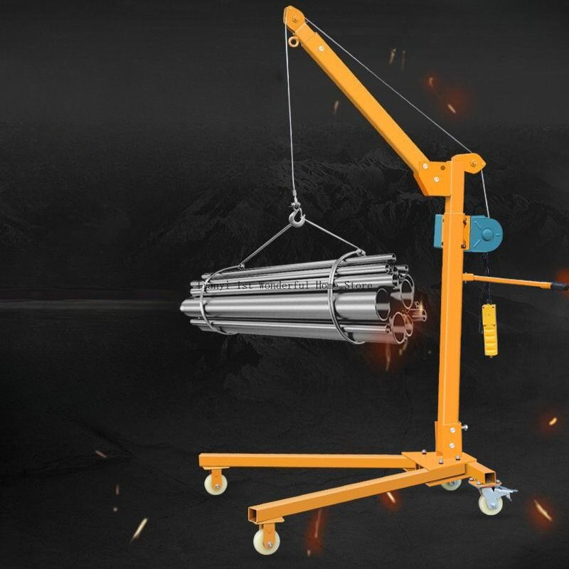 Heavy Equipment Business - Grúas Portátiles de Elevación para Trabajo