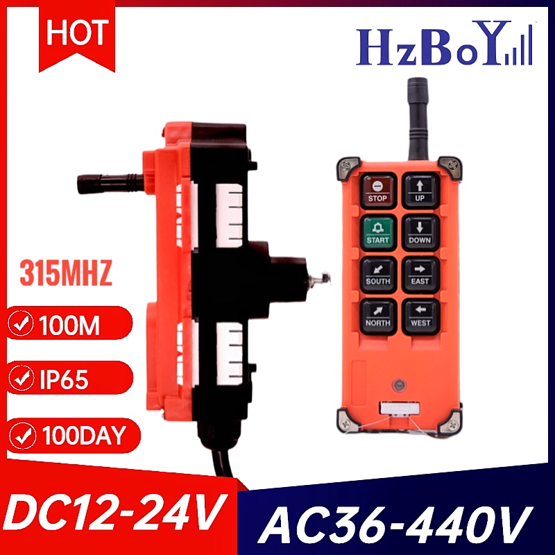 Heavy Equipment Crane - Control Remoto Industrial Inalámbrico VHF/UHF de
