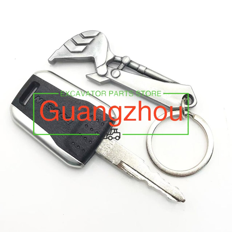 Heavy Equipment Keychain - Para Doosan Bobcat Terex 1/2/5 Uds