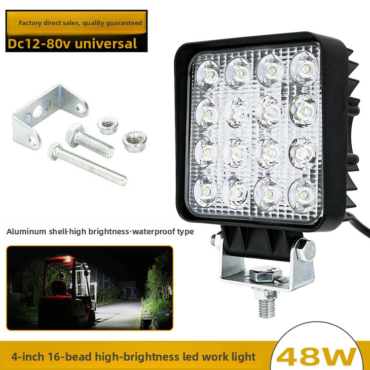 Heavy Equipment Work - Luz de Trabajo LED de 48W,