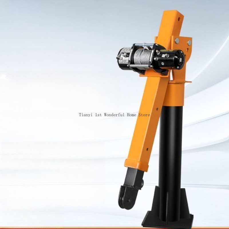 Heavy Equipment Work - Grúas de Elevación para Equipos de
