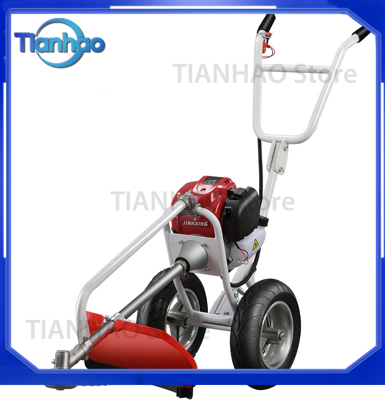 Trencher Machine Small - Miniexcavadora, Microcultivadora, Zanjadora Pequeña, Máquina de