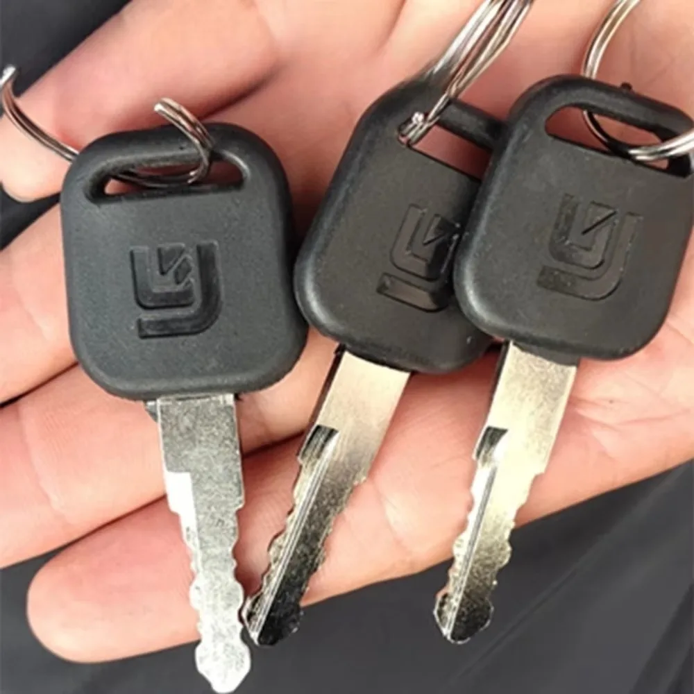 Heavy Equipment Keychain - 2 Llaves Nuevas 34B0557 con Llavero