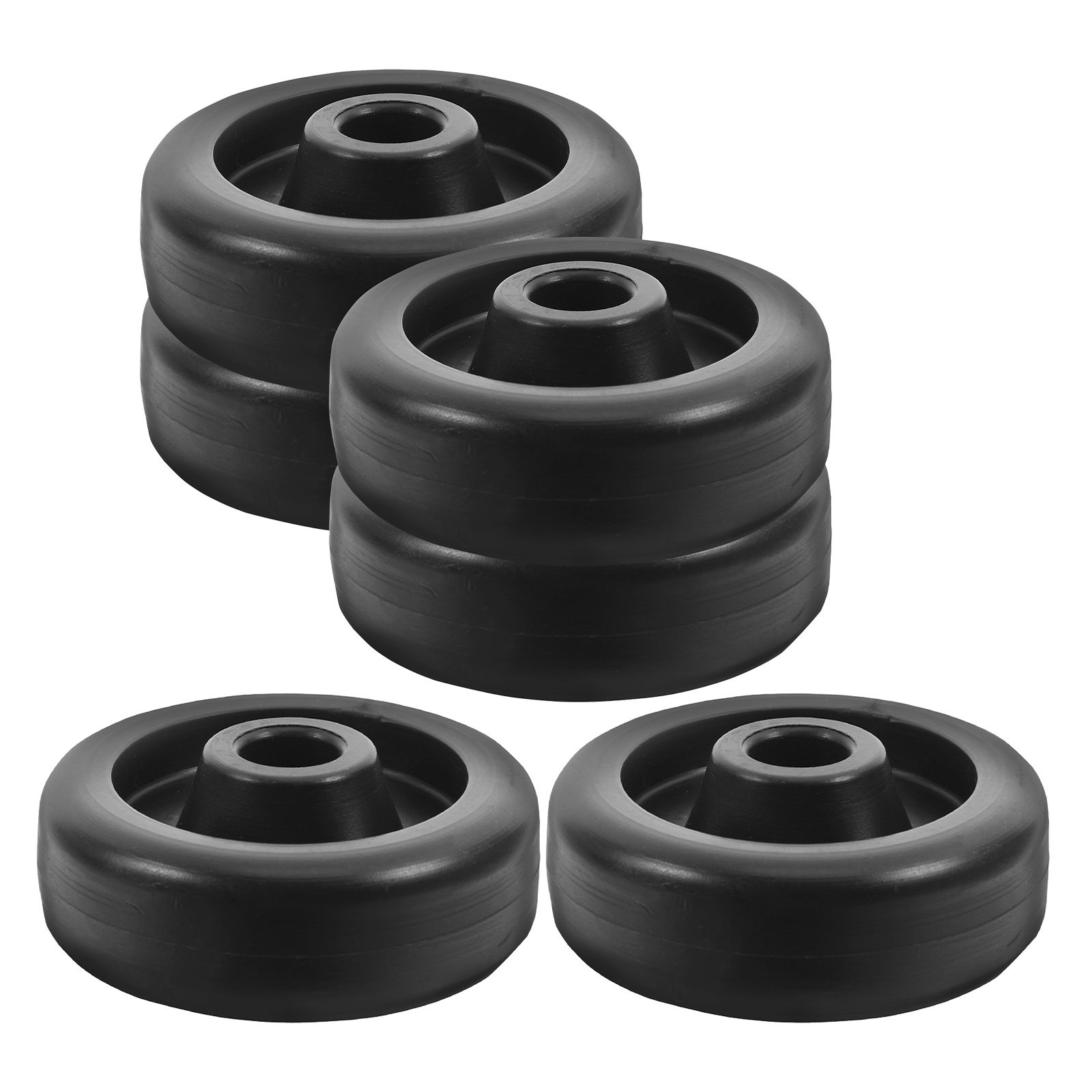Heavy Equipment Attachments - 6 Piezas de Rodillos para Equipos