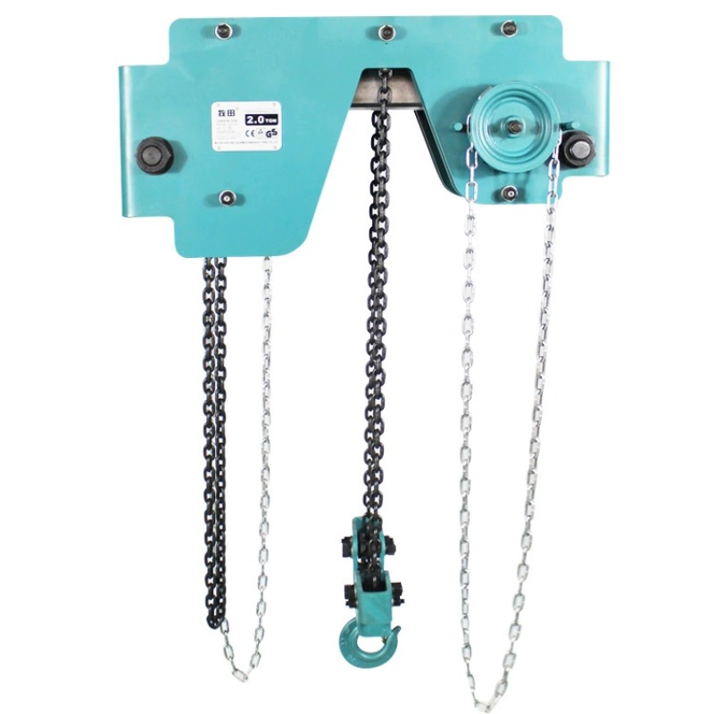 Heavy Equipment Crane - Polipasto manual de cadena doble de