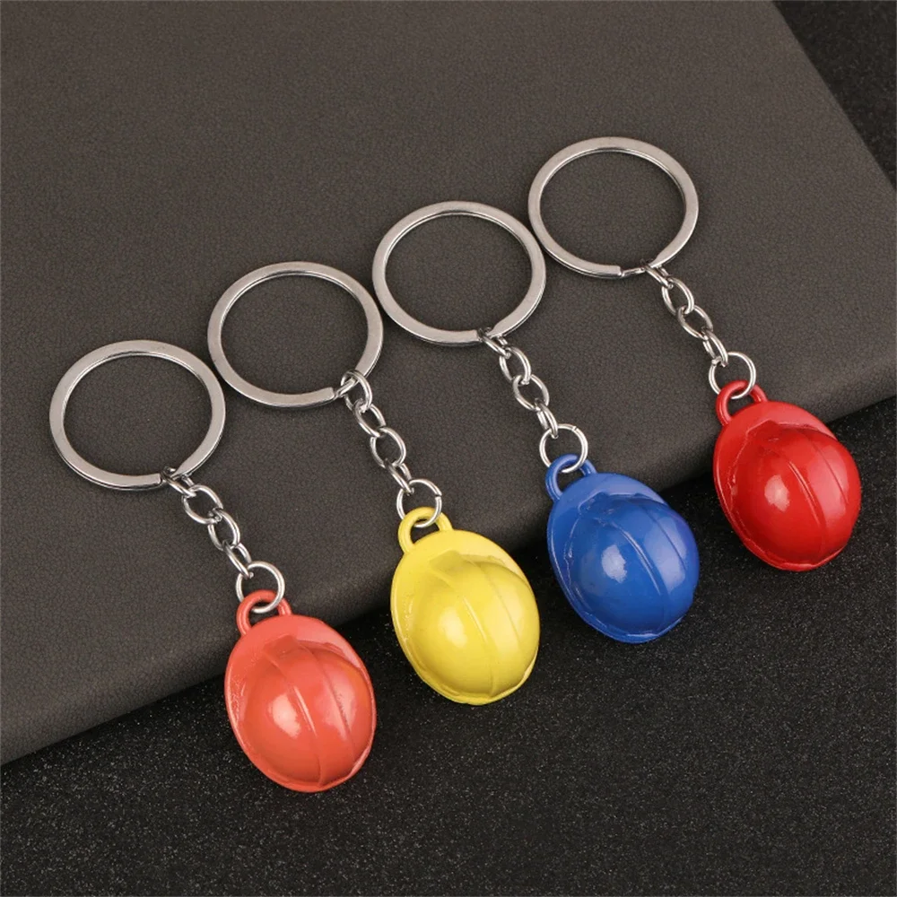 Heavy Equipment Keychain - LLavero de sombrero de seguridad 3D