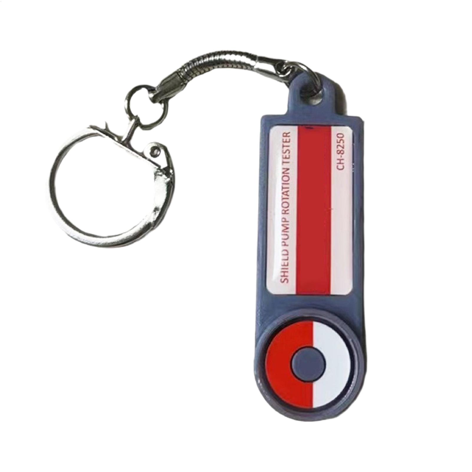 Heavy Equipment Key Ring - Detector de fugas de refrigerante para