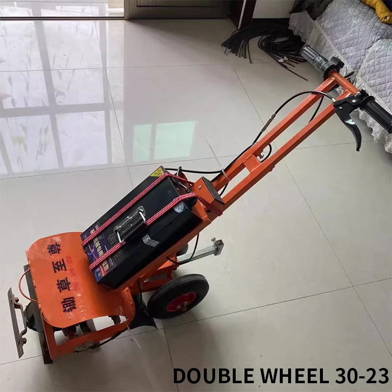 Trencher Machine Small - Desmalezador eléctrico multifuncional, trinquete, pequeño desmalezado