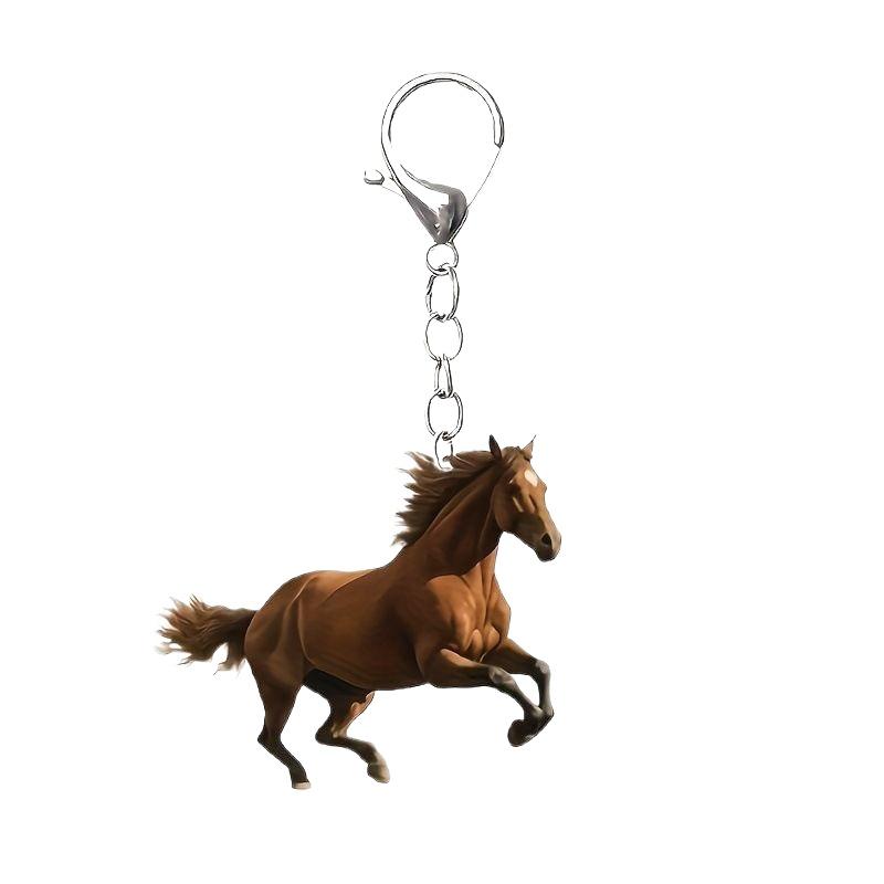 Heavy Equipment Keychain - Llavero de acrílico con diseño de