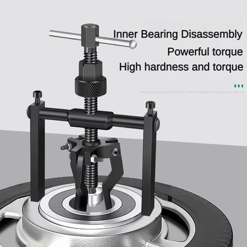 Heavy Equipment Grinder - Extractor de Rodamientos Internos de Coche