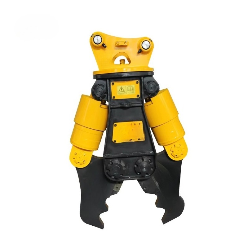 Heavy Equipment Attachments - Cizalla Hidráulica de Alta Capacidad para