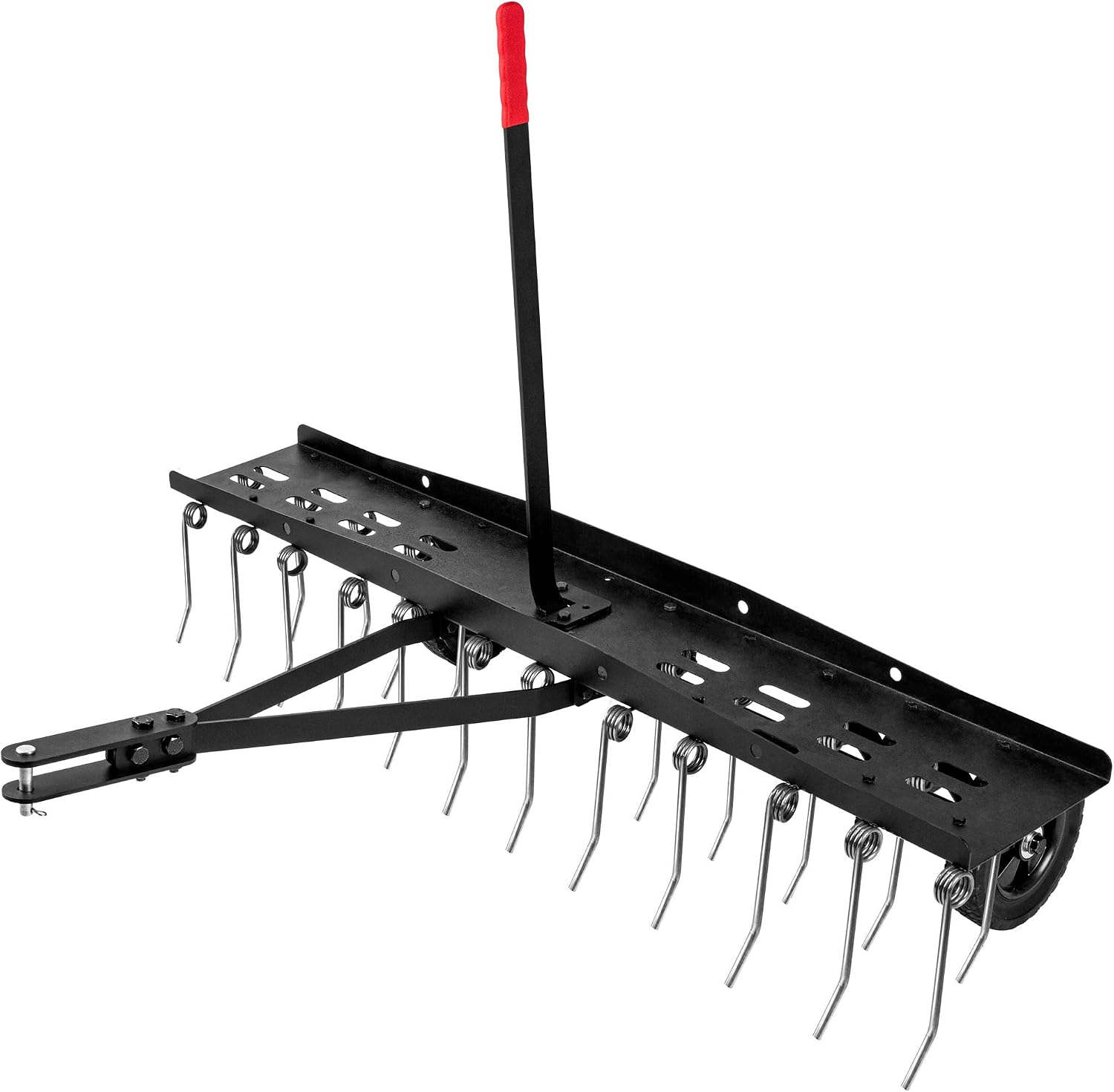 Heavy Equipment Attachments - Rastrillo Desbrozador de Césped Remolcable, Equipo