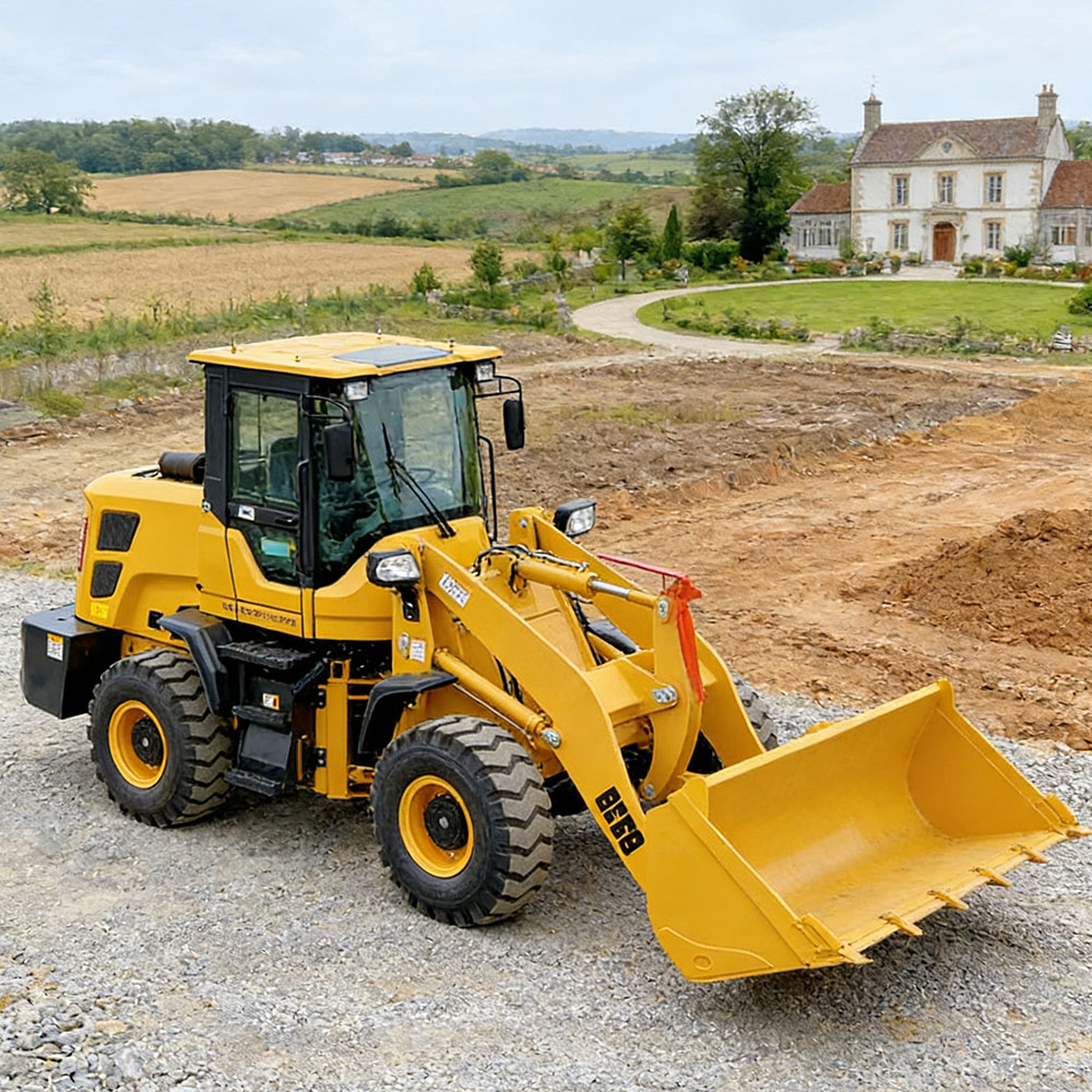 Wheel Loader - Cargadora de Ruedas Diésel Euro 5