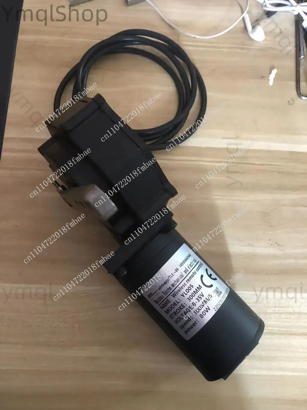 Heavy Equipment Grinder - Actuador Proporcional para Motor de Embrague