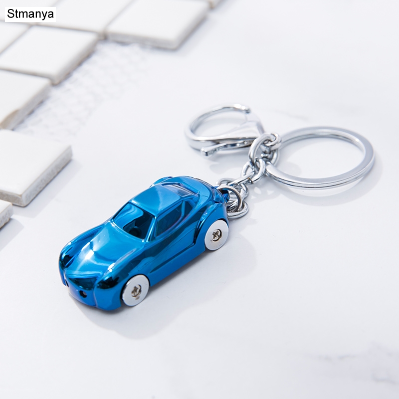 Heavy Equipment Key Ring - Nuevo llavero de Metal para hombre,