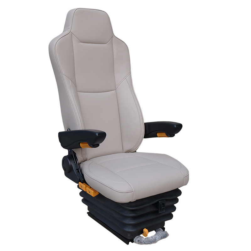 Heavy Equipment Driver - Asiento de conductor con suspensión mecánica