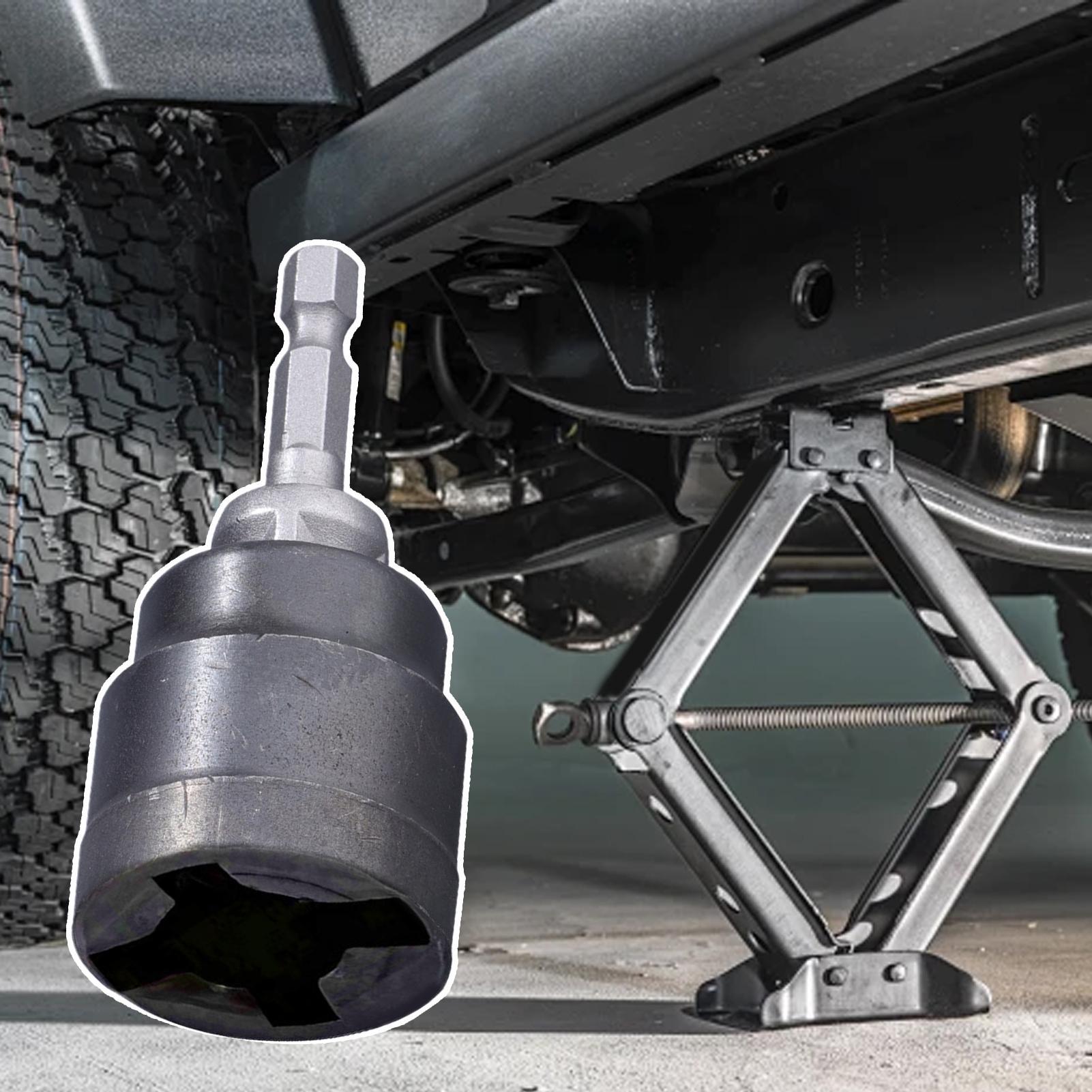Heavy Equipment Attachments - Adaptador de taladro eléctrico para enchufe