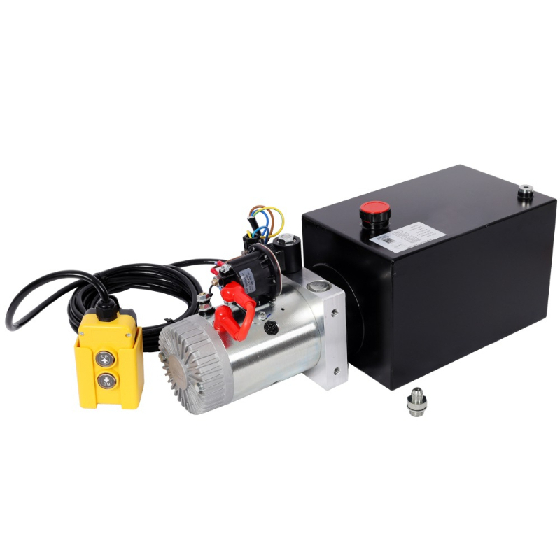 Heavy Equipment Work - Unidad de Potencia Hidráulica de 12V