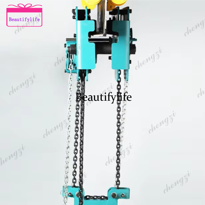 Heavy Equipment Crane - a55 Polipasto manual de cadena doble