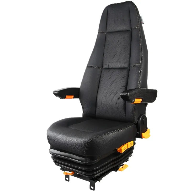 Heavy Equipment Driver - Asiento de Conductor Ajustable de Alta