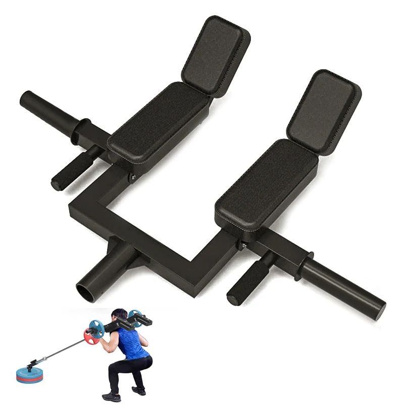 Heavy Equipment Attachments - Barra de entrenamiento para sentadillas con