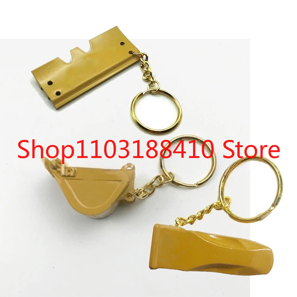 Heavy Equipment Keychain - Llavero 8H5306 5P8500 para excavadora y