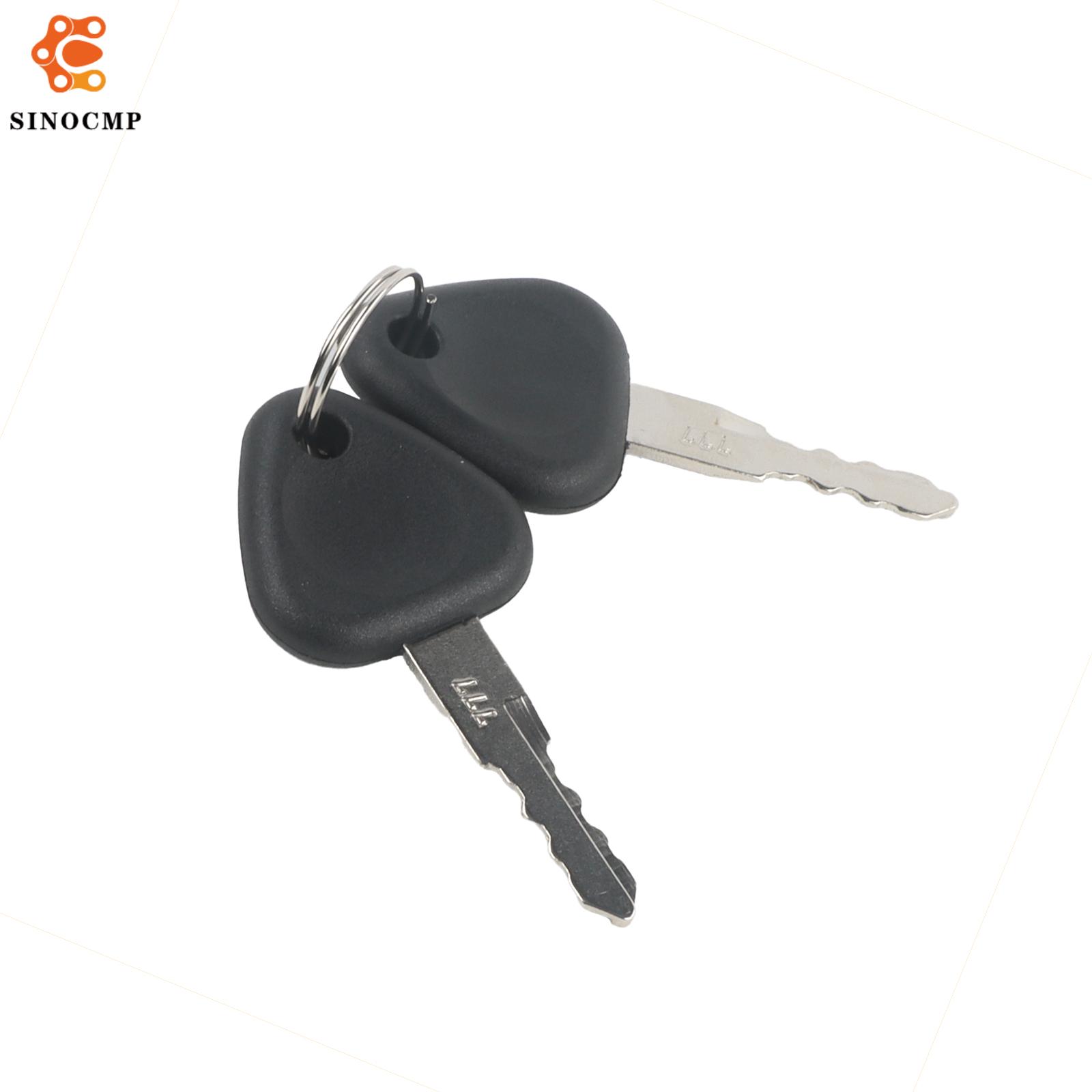Heavy Equipment Key Ring - Interruptor de Encendido con Llave para
