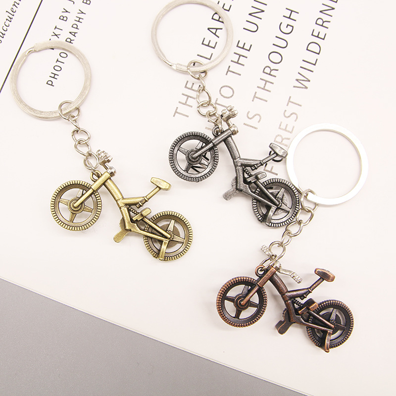 LLavero de Metal Vintage para  - Heavy Equipment Key Ring reseña y precio