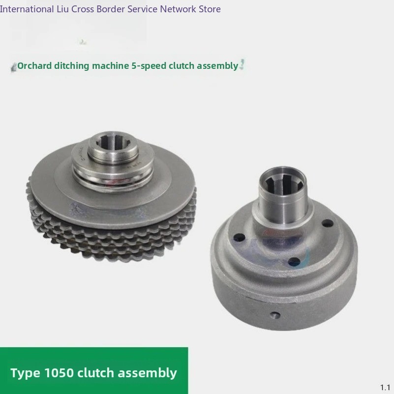 Conjunto de embrague de 5 velo - Trencher Machine Small reseña y precio