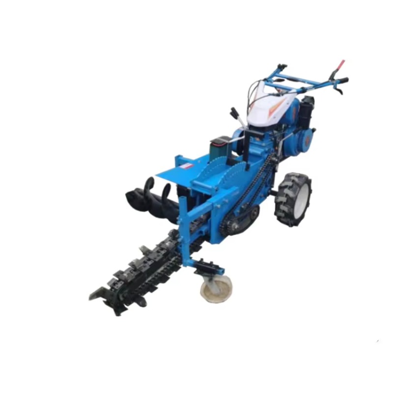 Varios tipos de máquinas excav - Trencher Machine Small reseña y precio