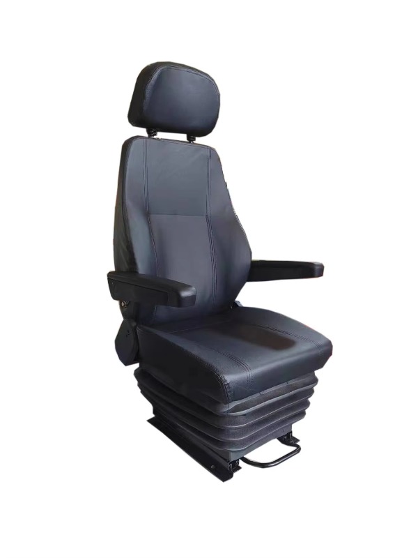 Asiento de Suspensión Mecánica - Heavy Equipment Driver reseña y precio