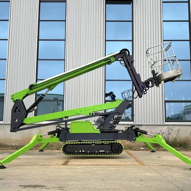 Mini Grúa Araña Compacta, Máqu - Heavy Equipment Crane reseña y precio