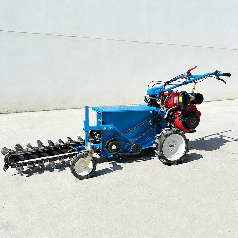 Zanjadora de cadena, excavador - Trencher Machine Small reseña y precio