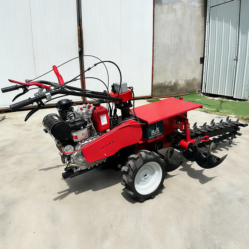 Zanjadora de cadena, excavador - Trencher Machine Small reseña y precio