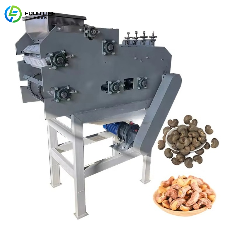 Máquina descascaradora de nuec - Heavy Equipment Business reseña y precio