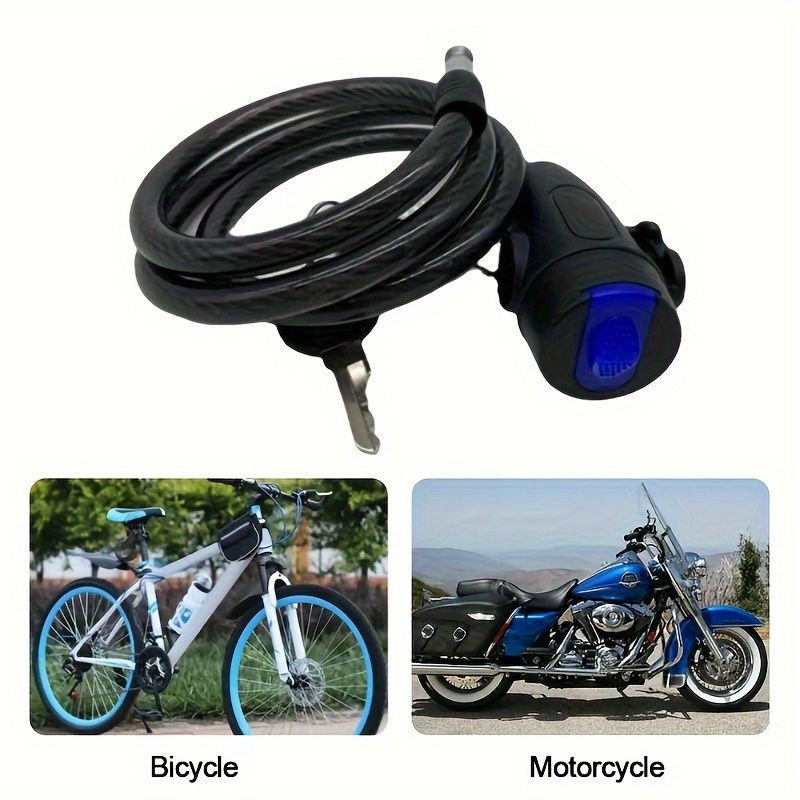 Cable de Bloqueo para Biciclet - Heavy Equipment Keychain reseña y precio
