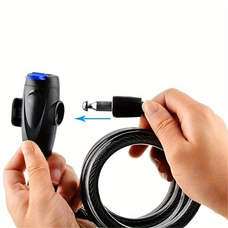 Cable de Bloqueo para Biciclet - Heavy Equipment Keychain reseña y precio