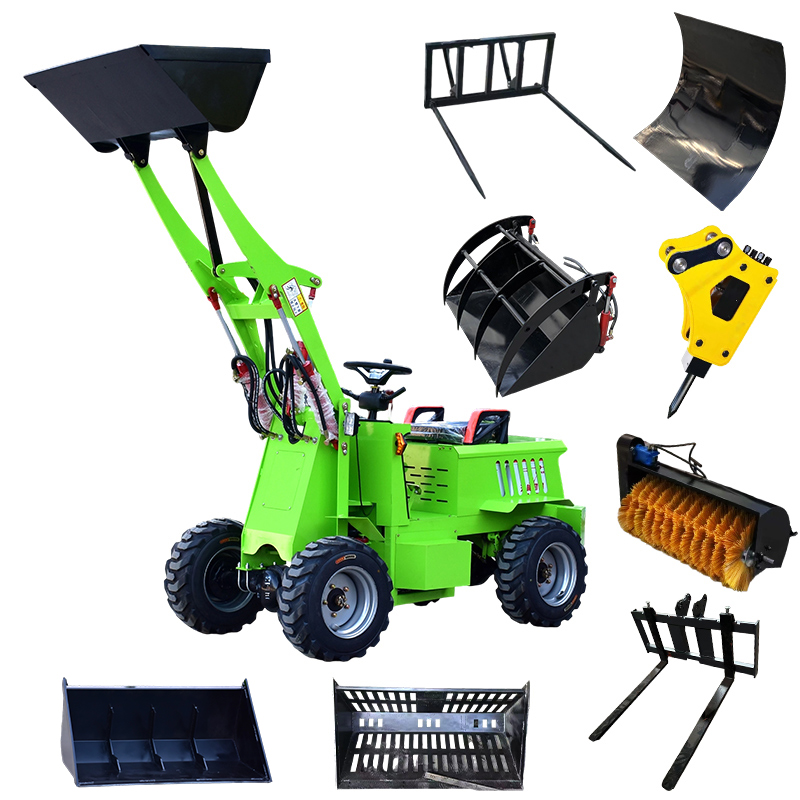 Minicargadora con Cucharón, Ca - Wheel Loader reseña y precio