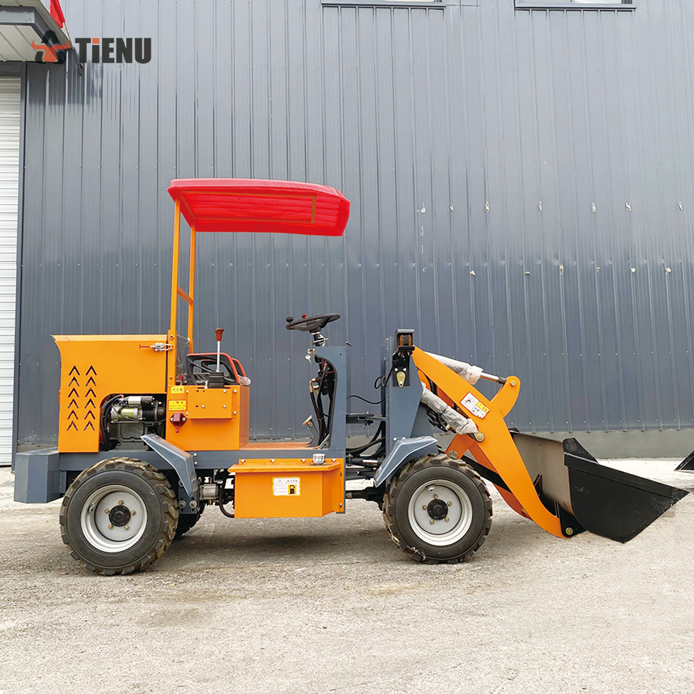 Minicargadora con Cucharón, Ca - Wheel Loader reseña y precio