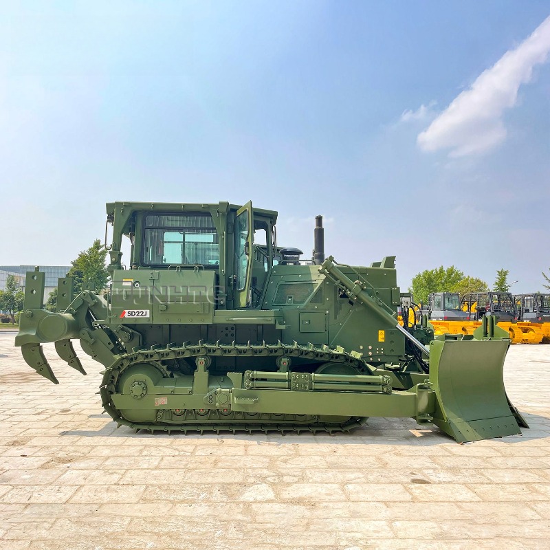 Bulldozer de cadenas SEM818F d - Heavy Equipment Work reseña y precio