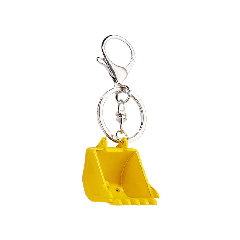 Llavero creativo de excavadora - Heavy Equipment Key Ring reseña y precio