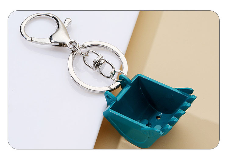 Llavero creativo de excavadora - Heavy Equipment Key Ring reseña y precio