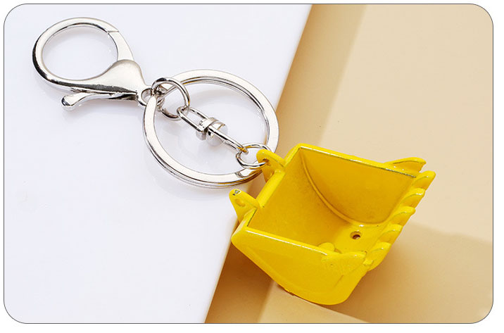 Llavero creativo de excavadora - Heavy Equipment Key Ring reseña y precio